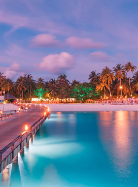 一价全包马尔代夫旅游5天4晚InterContinental Maldives 洲际岛