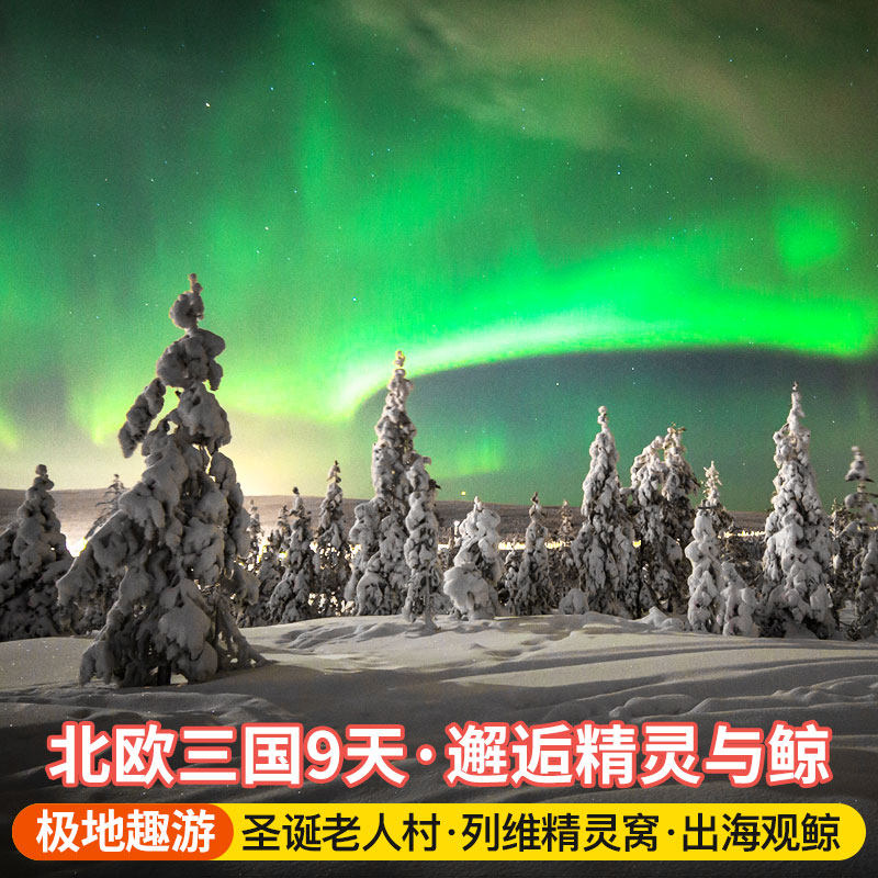 自营 芬兰挪威瑞典9日 列维精灵窝 圣诞老人村 瑞典冰酒店 破冰船,度假线路/签证送关/旅游服务,境外一日游/多日游,淘宝优惠券,粉丝福利购,淘宝优惠卷