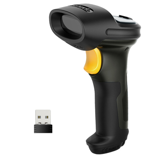 inateck扫码枪条码扫描器商品条形码图书SN码适用物流服装鞋类扫码器仓库连接电脑出入库激光一维无线扫描枪