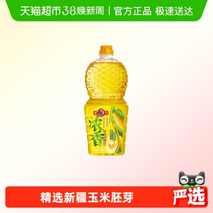 多力浓香玉米油食用油700ml胚芽油油非转基因熟榨浓香