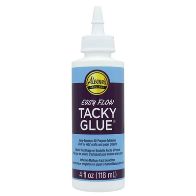 Aleene's easy flow Tacky glue 易流动多功能胶水 15616