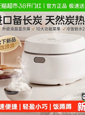 松下电饭煲饭蹲蹲智能迷你1-4人多功能小型电饭锅DL101