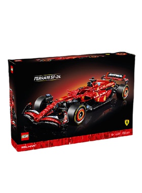 LEGO/乐高F1法拉利 SF-24 F1赛车42207积木