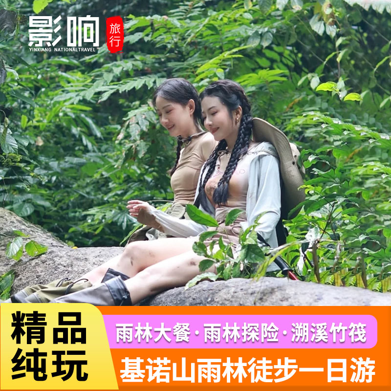 穿越雨林，体验速度与激情