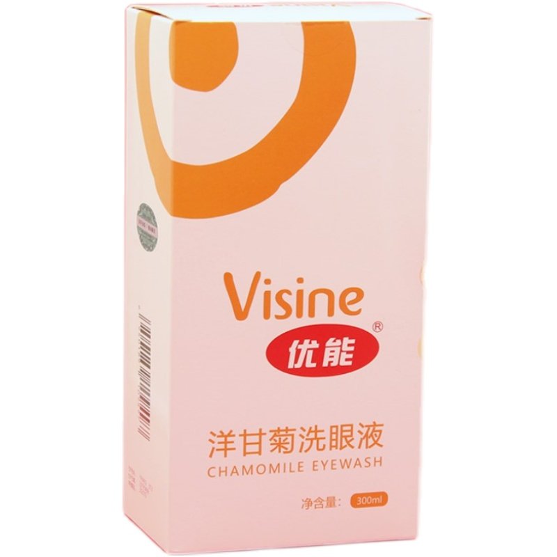 优能洗眼液洋甘菊修复缓解眼疲劳