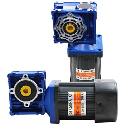 直角涡轮减速调速电机万为