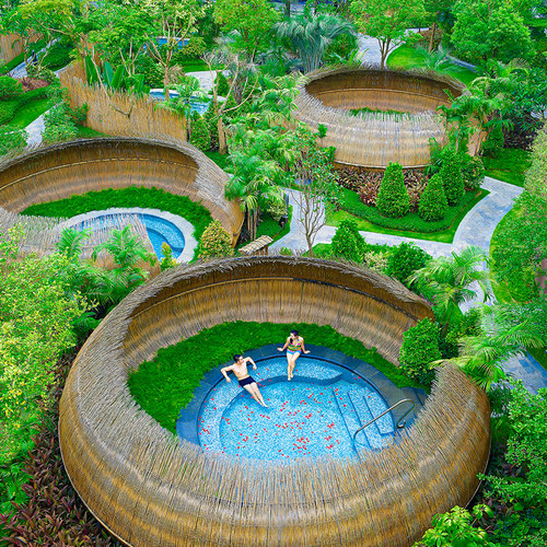 从化都喜泰丽温泉酒店单人温泉十次卡额外赠一次