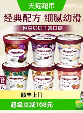 哈根达斯多口味冰淇淋
