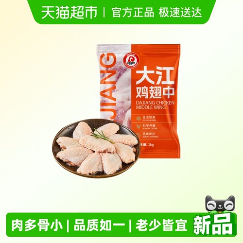 大江冷冻烧烤空气炸锅鸡翅中