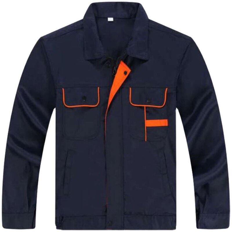 耐磨美弈心涤棉工作服套装秋冬季