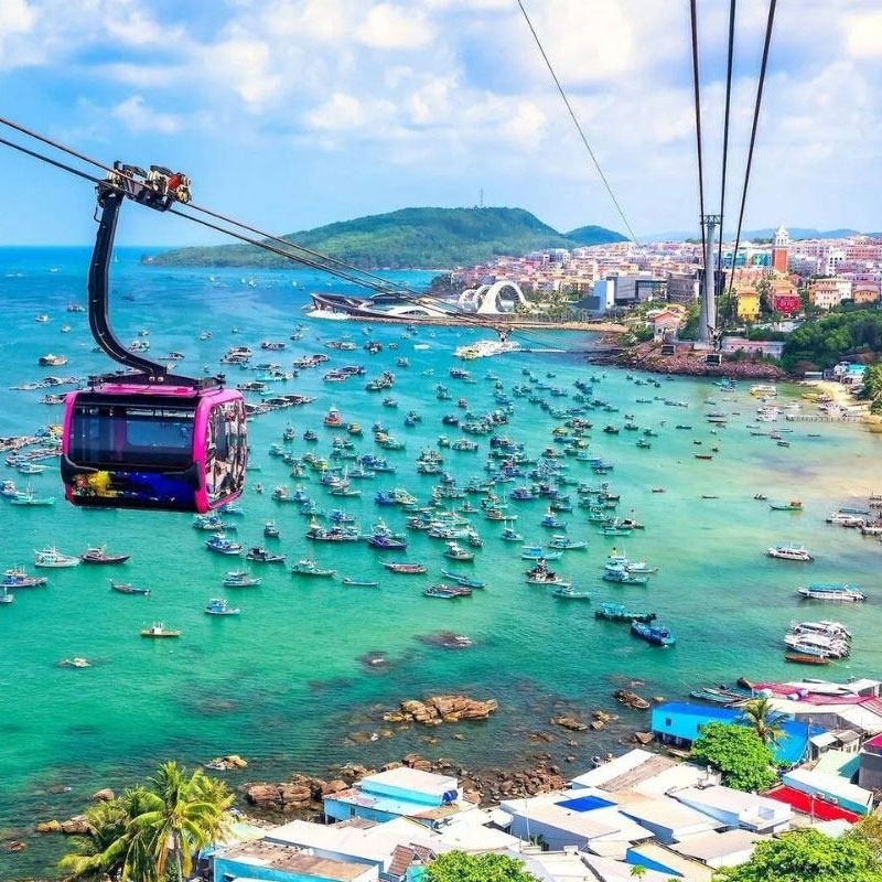 上海/西安直飞-富国岛机票1张+2晚温德姆至尊酒店洲际丽晶酒店