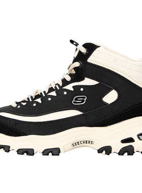 【自营】Skechers斯凯奇女鞋时尚加绒运动鞋耐磨缓震休闲鞋167570