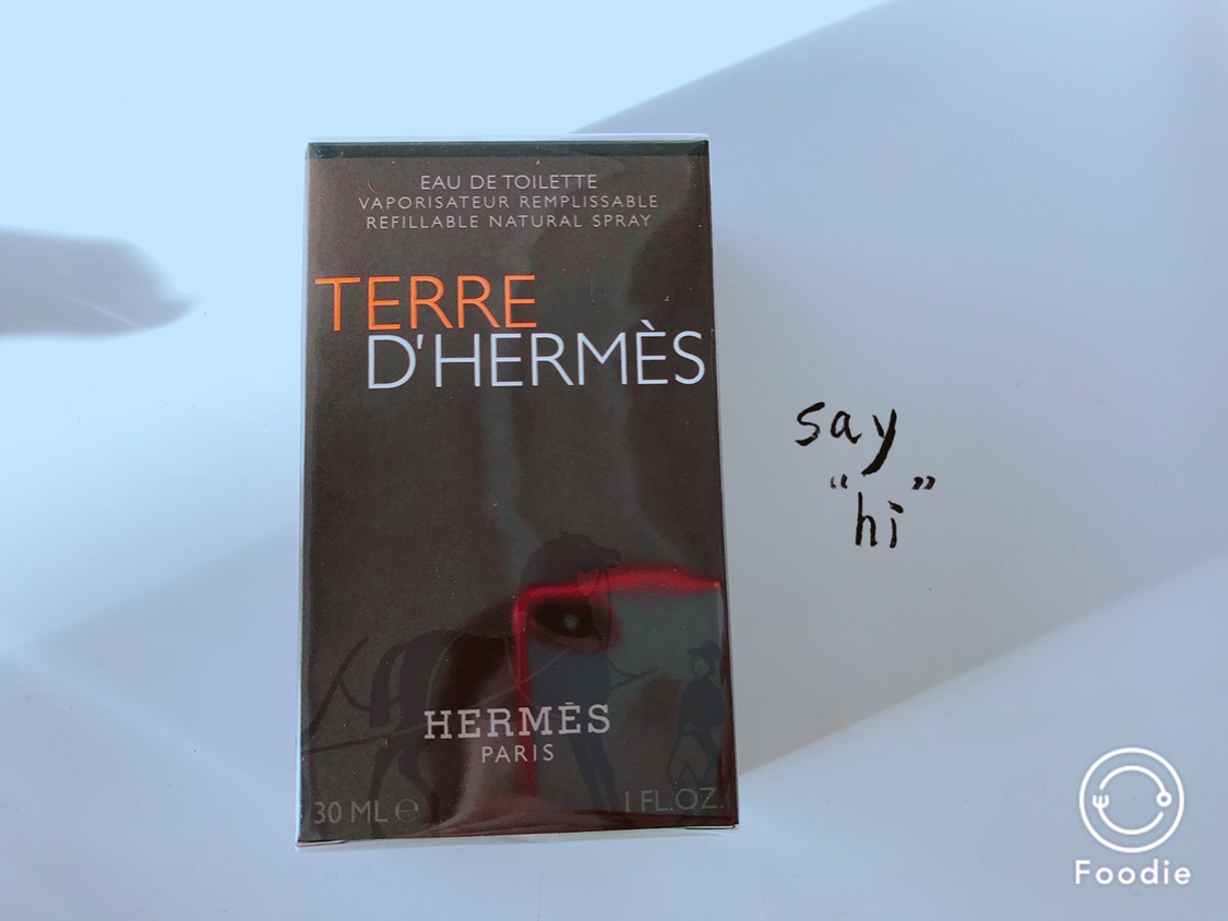 Hermes 爱马仕大地男香水edt 30 50ml想把自己抱在怀里 男女通用