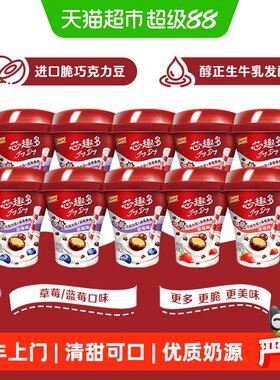 畅轻JoyDay巧克力豆酸奶草莓蓝莓