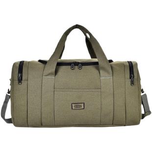 大容量手提旅行包男士可套拉杆行李包帆布包装衣服旅游背包女运动