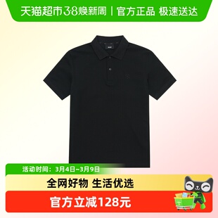 MLB男女同款POLO衫透气舒适休闲上衣户外运动时尚短袖T恤