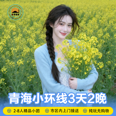 青海湖茶卡盐湖卓尔山三日