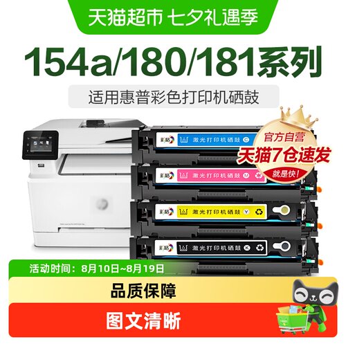 彩格惠普M154a/nwM180n硒鼓