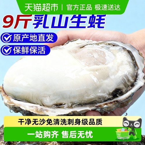 海仙部落生蚝鲜活特大