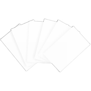 乐木印家学生写字垫板纸a3a4a5硬垫纸质垫板小号大号儿童小学生写字垫板硬卡纸厚白卡纸