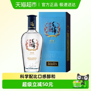 劲牌毛铺黑荞苦荞酒42度500ml*1瓶瓶装酒荞麦酒商务宴请过节送礼