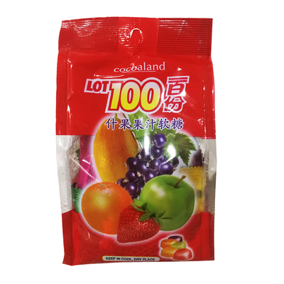 马来西亚进口一百份网红150g软糖