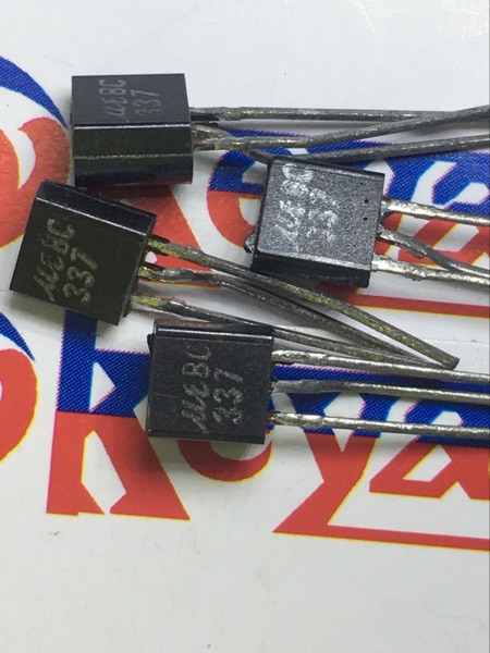 BC337-25 TO-92 丝印337 三极管