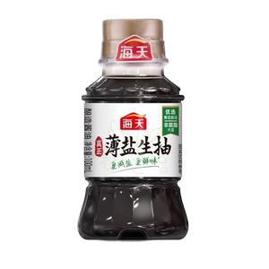 薄盐生抽100mL鲜味生抽鲜酿生抽家用炒菜凉拌调馅酿造酱油调味800