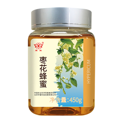 中国农科院蜂蜜华兴枣花蜜