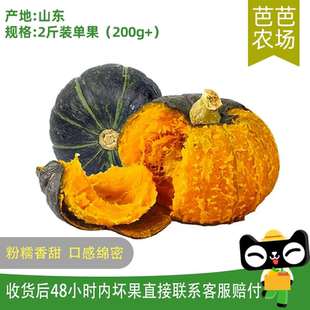 芭芭農(nóng)場(chǎng)兌換 貝貝南瓜2斤單果200g