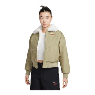 NIKE耐克女子FUR BMR运动健身夹克外套IQ3823 276 自营