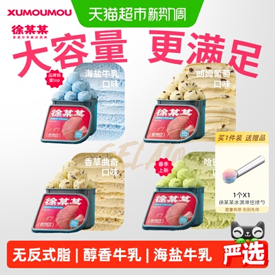 徐某某家庭装海盐牛乳冰淇淋