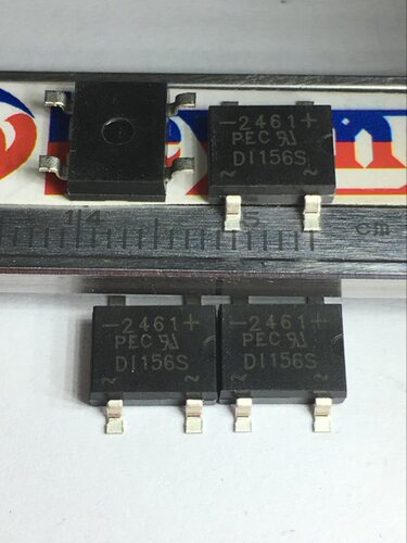 桥碓 DI156S SOP-4 尺寸10X8X2.2mm 丝印DI156S