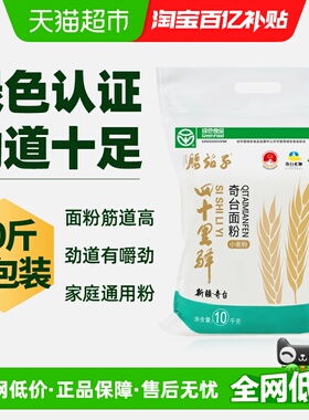 新疆奇台腰站子四十里驿绿色认证中强筋馒头包子饺子家庭通用粉
