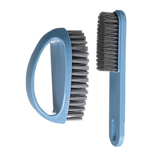 HOUYA刷子套装清洁刷鞋刷洗衣刷多功能家用长柄小板刷厨房刷