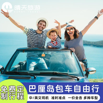 巴厘岛包车一日游中英文司机埃尔法蓝梦岛佩妮达吉利马努克码头