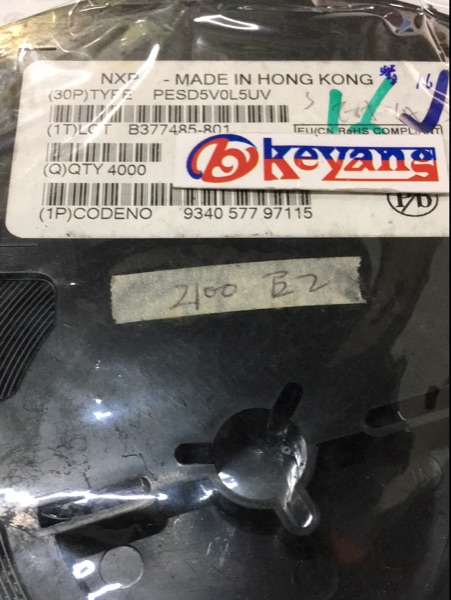 PESD5V0L5UV SOT-523-6丝印E2