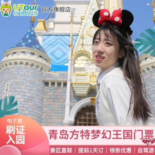 [青岛方特梦幻王国-活动票]青岛方特梦幻王国门票 通票刷证入园