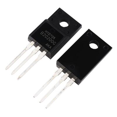 塑封直插肖特基二极管