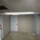 品石膏板隔断家用办公室库房轻钢龙骨石膏板隔墙隔音墙专业施工新