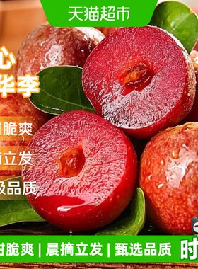京运达当季新鲜红心三华李