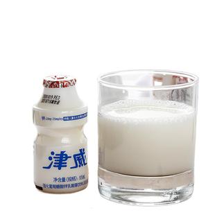 津威葡萄糖酸锌乳酸菌金威酸奶95ml*40瓶整箱儿童饮料白瓶原味