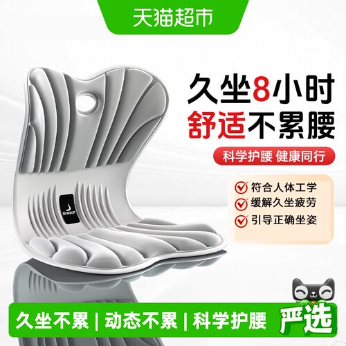 倍立正护腰坐垫人体工学通风舒适