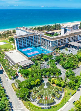 海南陵水清水湾威珀斯酒店+香水湾万豪酒店1-2晚三亚亲子