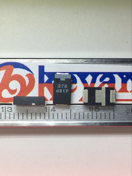 贴片钽电容 2TPLF270M5 270UF 2V 低阻抗ESR 5毫欧 7343-20 SANYO