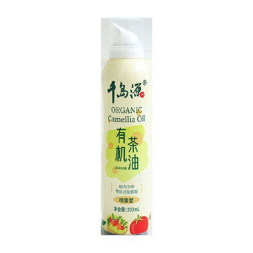 喷雾型山茶油千岛源可喷可滋
