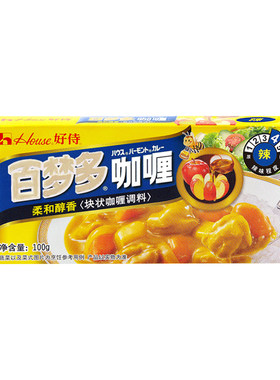 好侍百梦多咖喱块方便冲泡100g