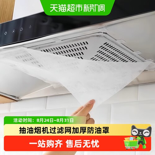 乐缔加厚防油抽油烟机过滤网
