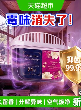 童贝恩去霉味神器房间祛除潮气