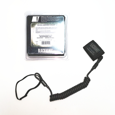 美国产战术多功能防丢弹簧钥匙绳